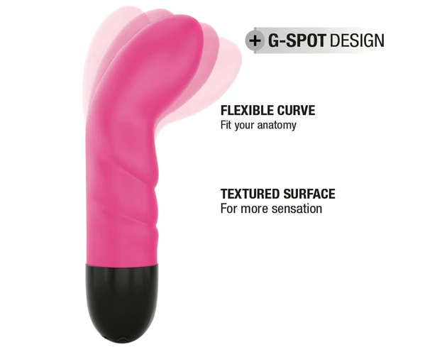 Dorcel Expert G 2.0 - akkus, G-pont vibrátor (pink)