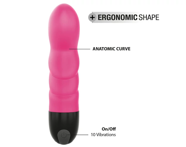 Dorcel Expert G 2.0 - akkus, G-pont vibrátor (pink)