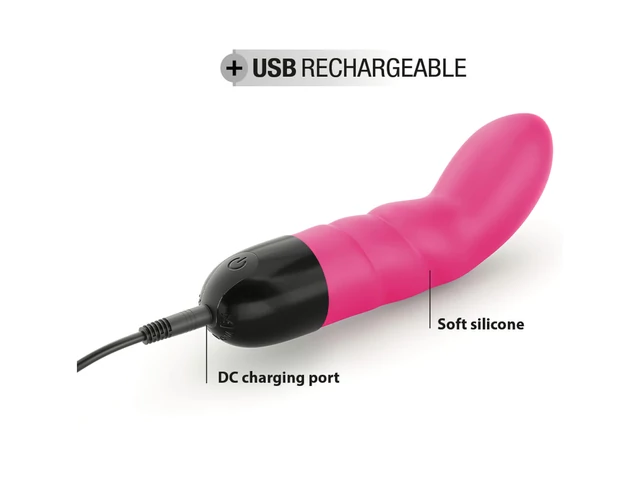 Dorcel Expert G 2.0 - akkus, G-pont vibrátor (pink)