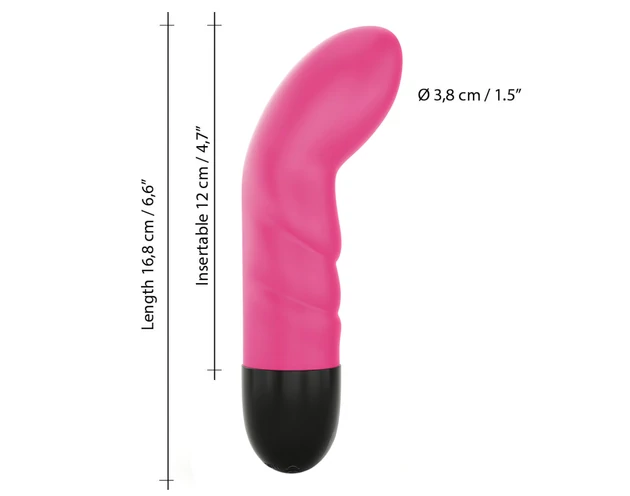 Dorcel Expert G 2.0 - akkus, G-pont vibrátor (pink)