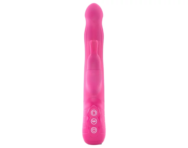 Dorcel Baby Rabbit 2.0 - akkus, csiklókaros vibrátor (pink)