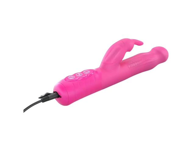 Dorcel Baby Rabbit 2.0 - akkus, csiklókaros vibrátor (pink)