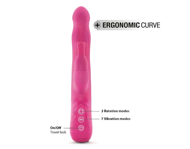 Dorcel Baby Rabbit 2.0 - akkus, csiklókaros vibrátor (pink)