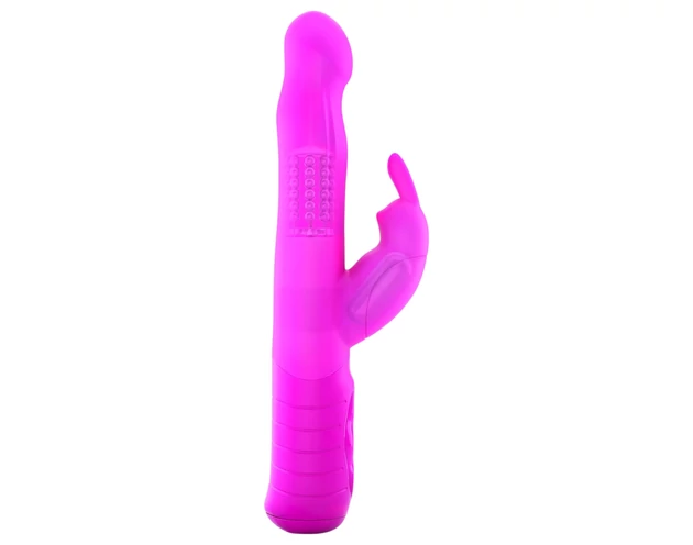 Dorcel Baby Rabbit 2.0 - akkus, csiklókaros vibrátor (pink)