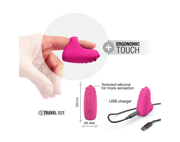 Dorcel Magic Finger - akkus, ujjvibrátor (pink)
