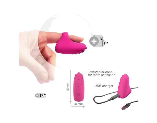 Dorcel Magic Finger - akkus, ujjvibrátor (pink)