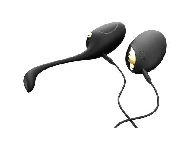 Dorcel Secret Orgasm - vibrotojás (fekete)