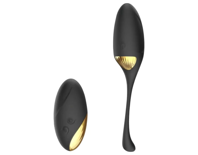 Dorcel Secret Orgasm - vibrotojás (fekete)