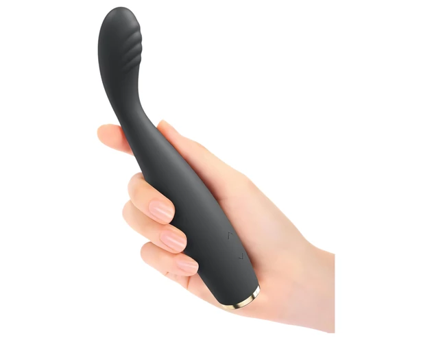 Dorcel G-slim - akkus, G-pont vibrátor (fekete)