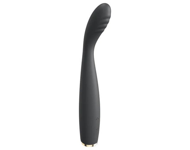 Dorcel G-slim - akkus, G-pont vibrátor (fekete)
