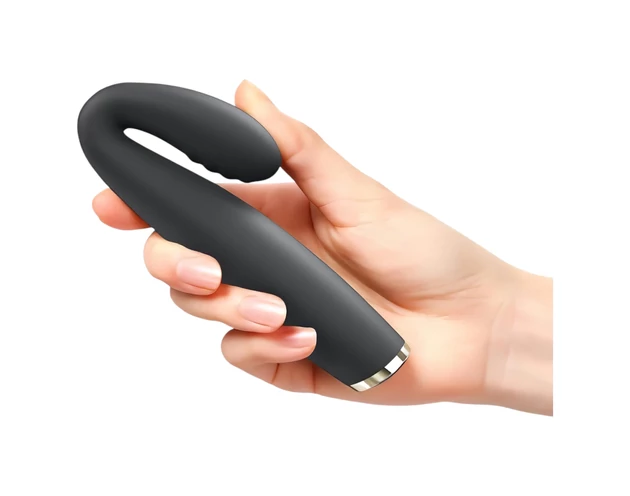 Dorcel G-slim - akkus, G-pont vibrátor (fekete)
