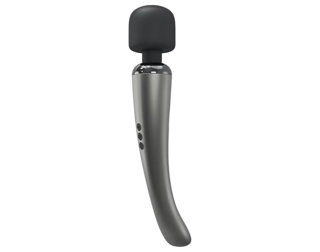Dorcel Megawand - akkus masszírozó vibrátor (ezüst)