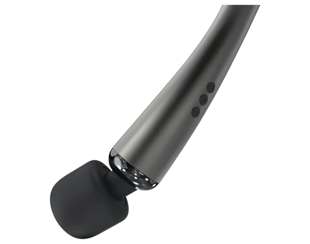 Dorcel Megawand - akkus masszírozó vibrátor (ezüst)