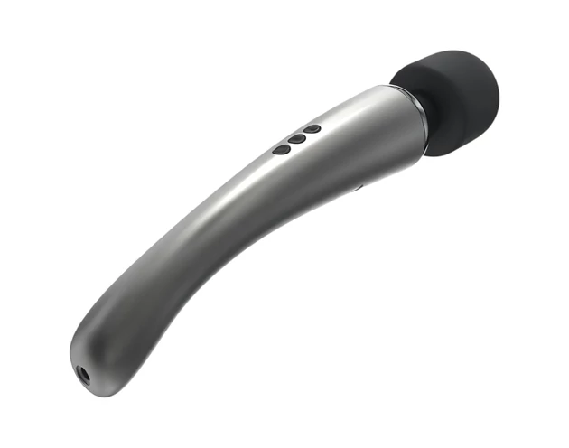 Dorcel Megawand - akkus masszírozó vibrátor (ezüst)