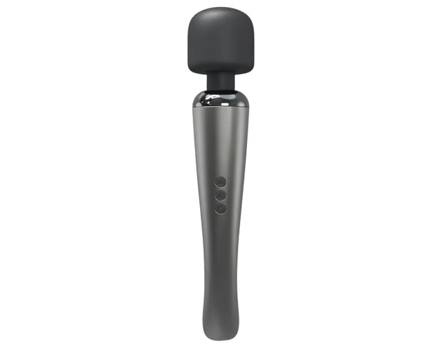 Dorcel Megawand - akkus masszírozó vibrátor (ezüst)