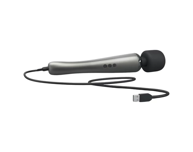 Dorcel Megawand - akkus masszírozó vibrátor (ezüst)