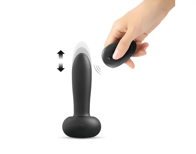 Dorcel Deep Thrust - lökő vibrátor (fekete)