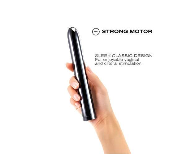 Dorcel Black Muse 2.0 - akkus rúdvibrátor (fekete)