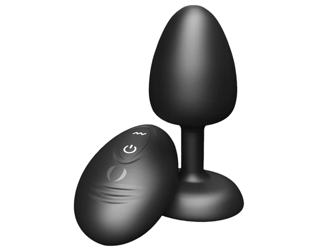 Dorcel - golyós, távirányítós anál vibrátor M - (fekete)