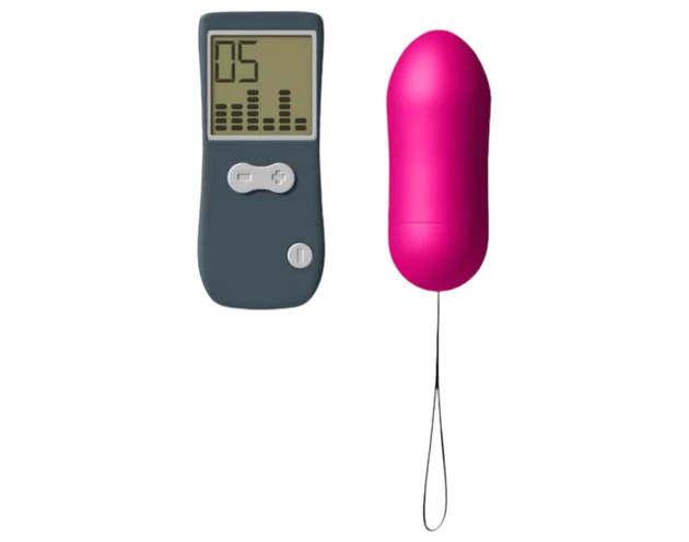 Dorcel Secret Vibe - akkus, rádiós vibrációs tojás (pink)