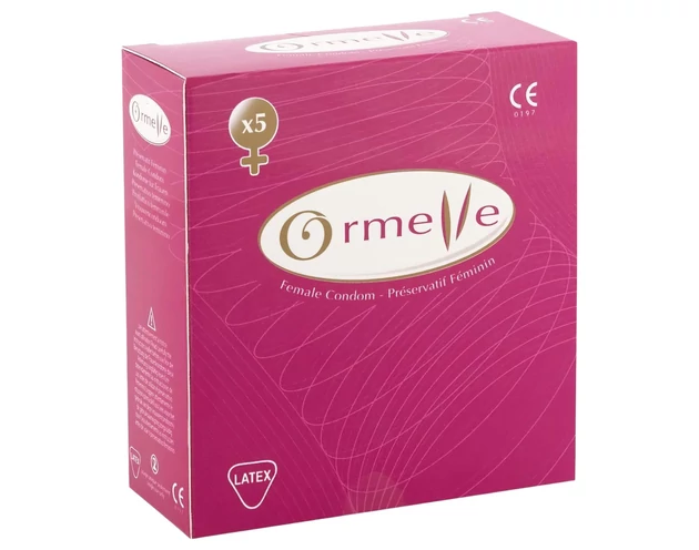 Ormelle Femail - női óvszer (5db)