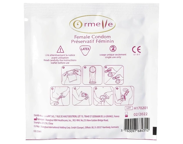 Ormelle Femail - női óvszer (5db)