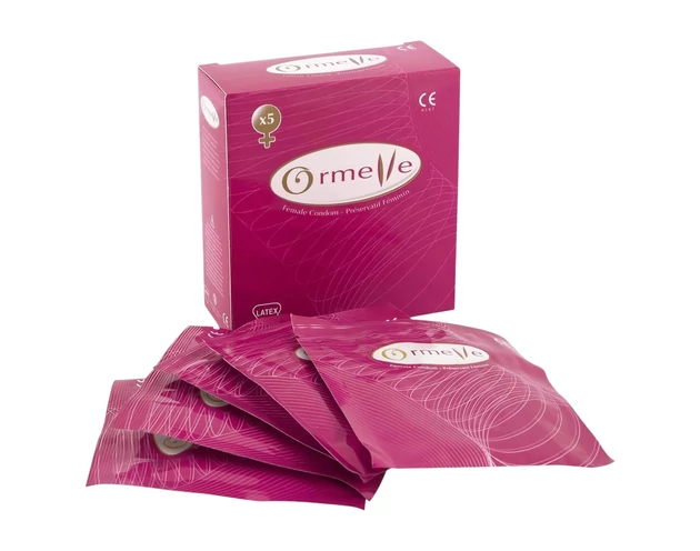 Ormelle Femail - női óvszer (5db)