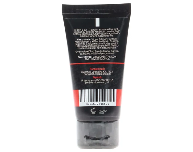 FAQ - Bűn-e az…? anál síkosító (50ml)