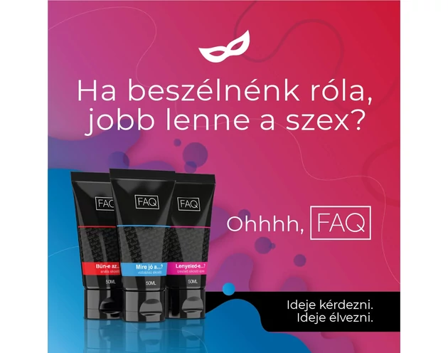 FAQ - Bűn-e az…? anál síkosító (50ml)