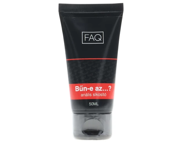 FAQ - Bűn-e az…? anál síkosító (50ml)