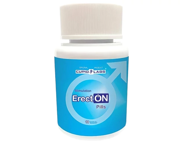 ErectOn - étrend kiegészítő kapszula férfiaknak (10db)