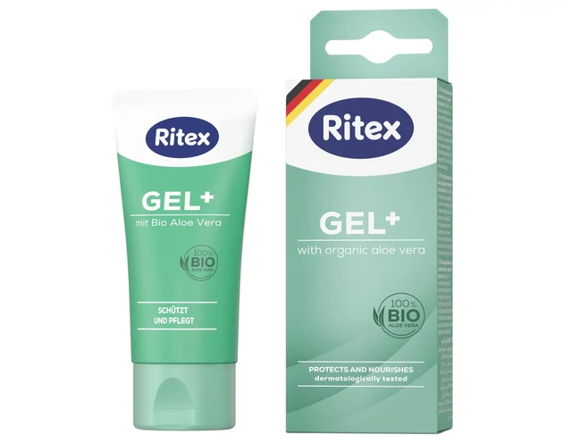 RITEX Gel + aloe vera - síkosító (50ml)