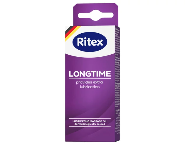 RITEX Longtime - hosszantartó síkosító (50ml)