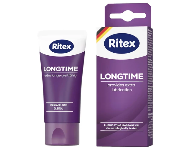 RITEX Longtime - hosszantartó síkosító (50ml)