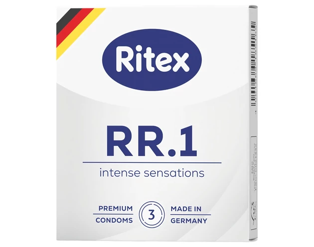 RITEX Rr.1 - óvszer (3db)