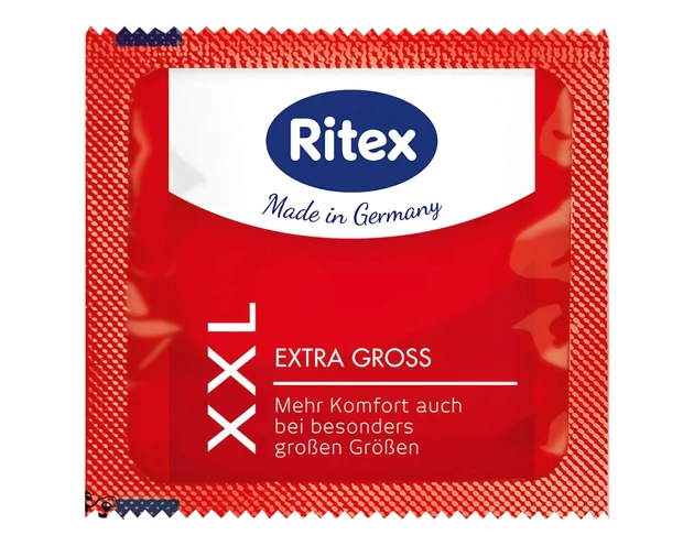 RITEX - XXL óvszer (3db)