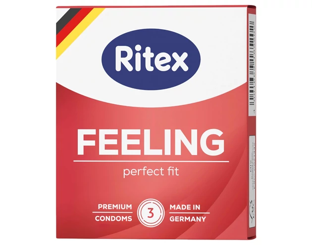 RITEX Feeling - óvszer (3db)