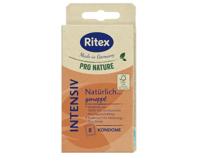 RITEX Pro Nature Intensive - óvszer (8db)