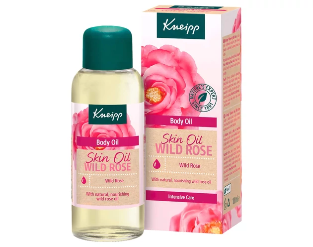 Kneipp Bőrápoló olaj - Rose (100ml)