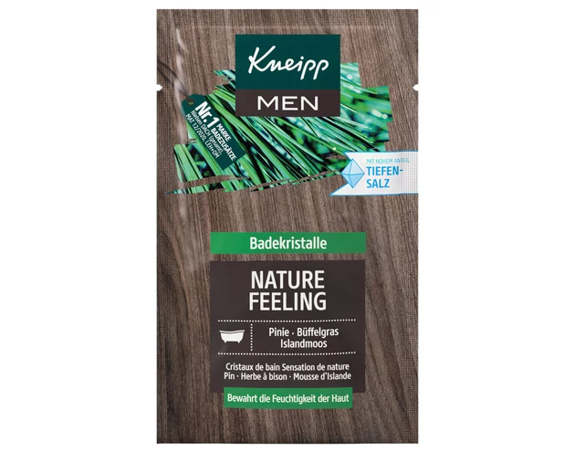 Kneipp Fürdő kristály - Men Nature feeling (60g)