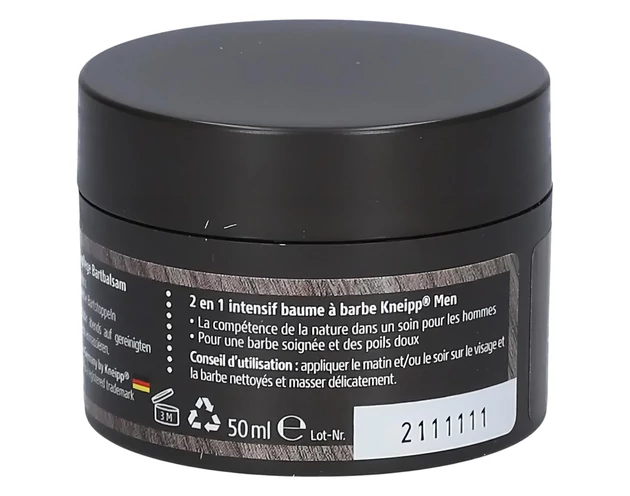 Kneipp MEN - 2in1 Intenzív szakáll ápoló balzsam (50ml)