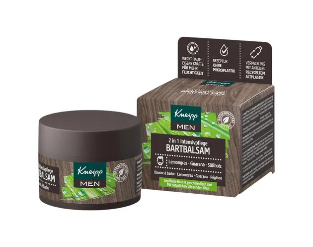 Kneipp MEN - 2in1 Intenzív szakáll ápoló balzsam (50ml)