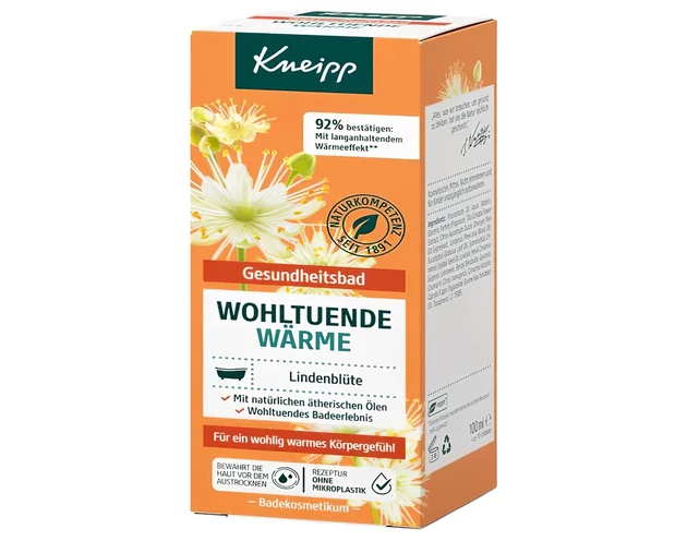 Kneipp Fürdőolaj - Nyugtató melegség (100ml)