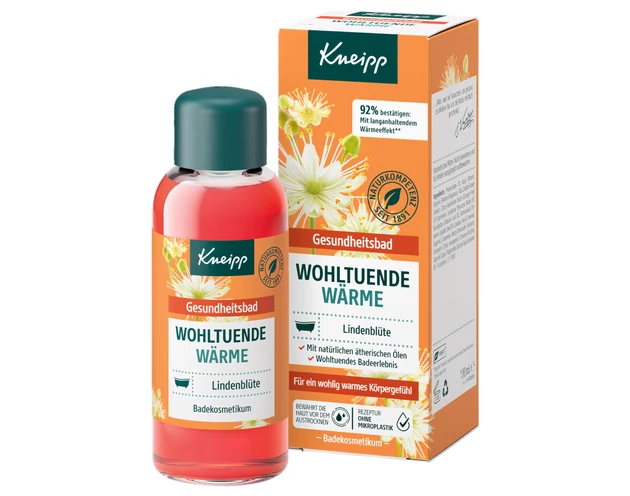 Kneipp Fürdőolaj - Nyugtató melegség (100ml)