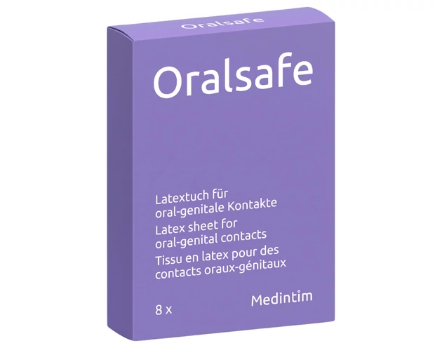 Oralsafe - nyalókendő (8db)