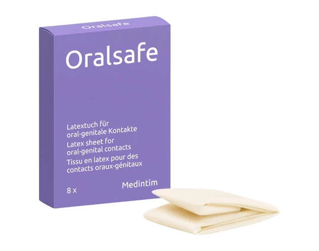 Oralsafe - nyalókendő (8db)