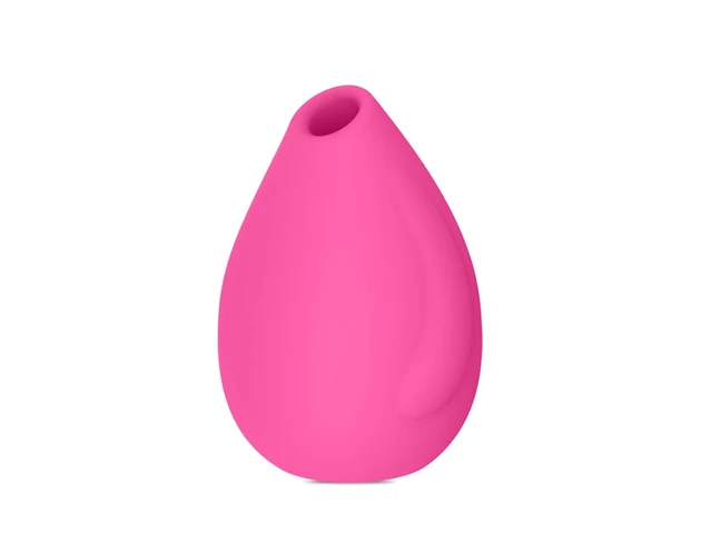 Mrow - akkus, vízálló léghullámos csiklóizgató (pink)