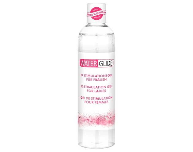 Waterglide Orgasm - stimuláló vízbázisú síkosító nőknek (300ml)