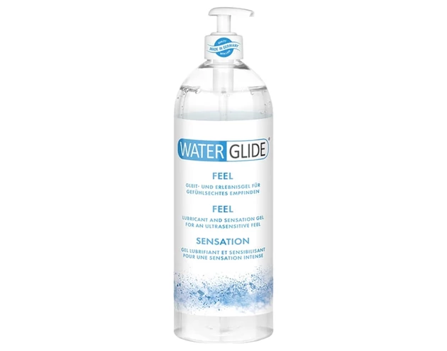 Waterglide Feel - vízbázisú síkosító (1000ml)