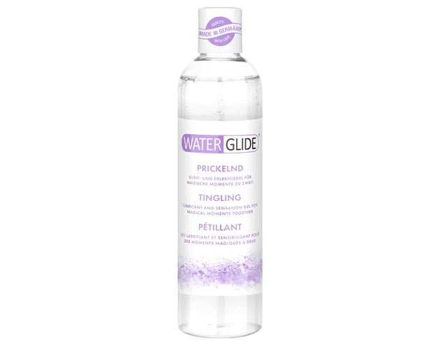 Waterglide Tingling - bizsergető vízbázisú síkosító (300ml)